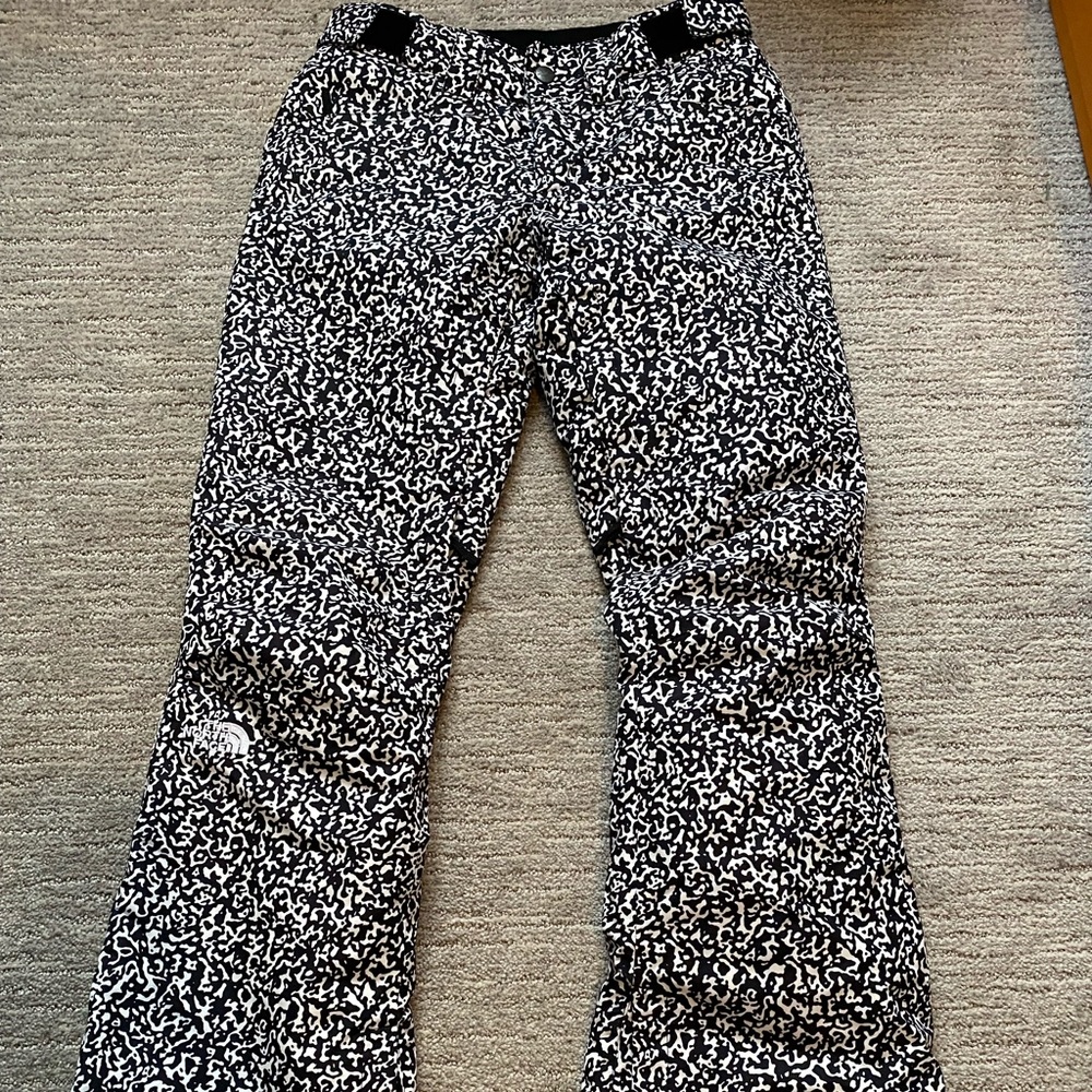 North face women’s snow pants